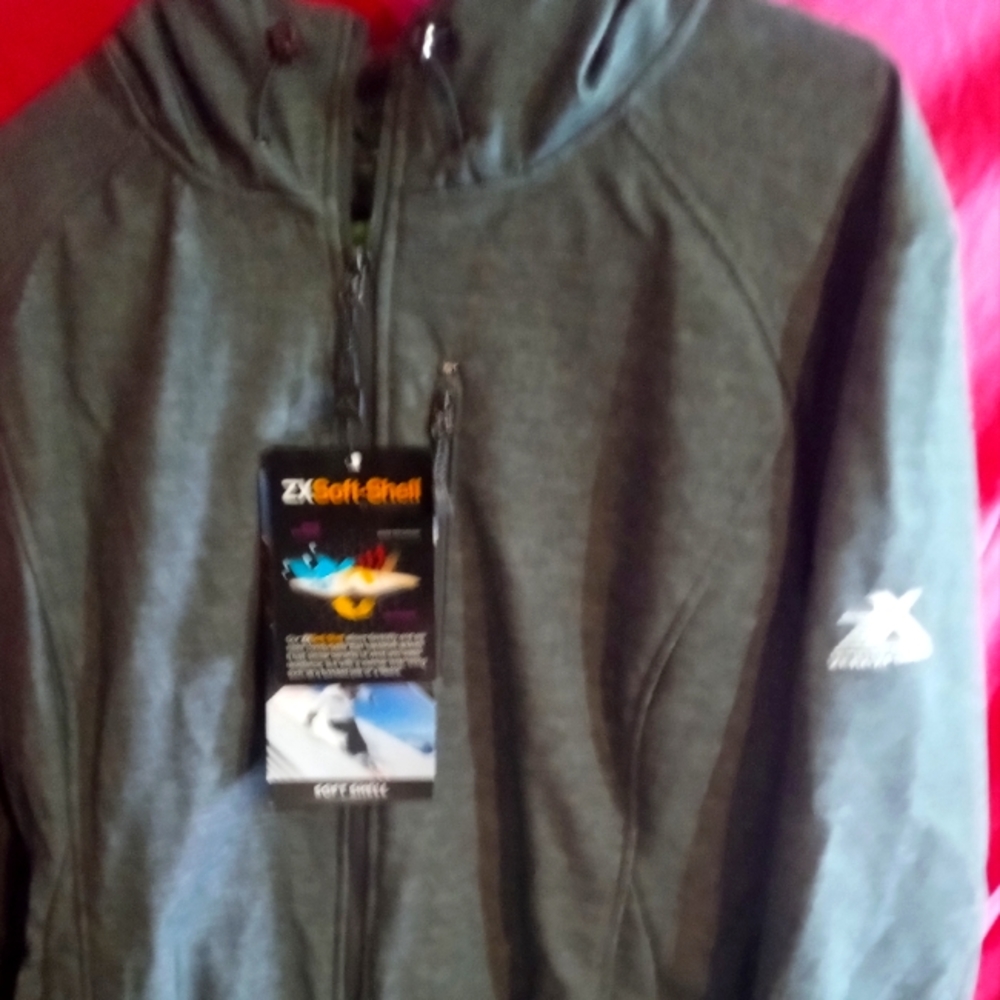 Zero xposure coat